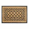 RugSmith Natural Moulded Rubber Coir Honeysuckle Doormat -RugSmith Shop unnamed file 277