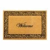 RugSmith Natural Machine Tufted Scroll Border Welcome Coir Doormat 1 RugSmith Natural Machine Tufted Scroll Border Welcome Coir Doormat -RugSmith Shop unnamed file 279