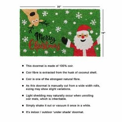 RugSmith Santa Merry Christmas Doormat - 18'' X 30'' 9 RugSmith Santa Merry Christmas Doormat - 18'' X 30'' -RugSmith Shop unnamed file 28
