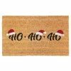 RugSmith Ho Ho Ho Doormat - 18'' X 30'' 2 RugSmith Ho Ho Ho Doormat - 18'' X 30'' -RugSmith Shop unnamed file 29