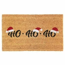 RugSmith Ho Ho Ho Doormat - 18'' X 30''
