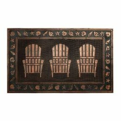 RugSmith Moulded Adirondack Chair Doormat