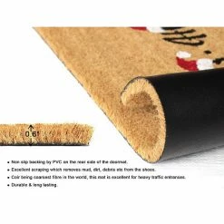 RugSmith Ho Ho Ho Doormat - 18'' X 30'' -RugSmith Shop unnamed file 31