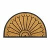 RugSmith Natural Moulded Rubber Coir Half-round Doormat -RugSmith Shop unnamed file 316