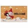 RugSmith Snowman Welcome 18'' X 30'' Doormat -RugSmith Shop unnamed file 32