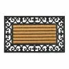 RugSmith Natural Moulded Rubber Coir Classic Irongate Rectangle Doormat -RugSmith Shop unnamed file 328
