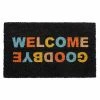 RugSmith Welcome Good Bye Stacked Doormat - 18'' X 30'' -RugSmith Shop unnamed file 335
