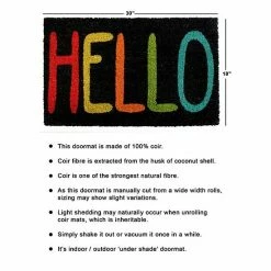 RugSmith Hello Doormat -RugSmith Shop unnamed file 340