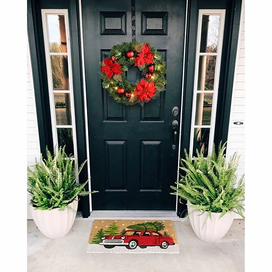 RugSmith Christmas Car Doormat - 18'' X 30'' 4 RugSmith Christmas Car Doormat - 18'' X 30'' - Image 2