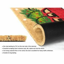 RugSmith Christmas Car Doormat - 18'' X 30'' 8 RugSmith Christmas Car Doormat - 18'' X 30'' -RugSmith Shop unnamed file 348