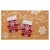 RugSmith Mittens Doormat - 18'' X 30'' 1 RugSmith Mittens Doormat - 18'' X 30'' -RugSmith Shop unnamed file 350