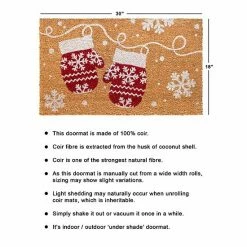 RugSmith Mittens Doormat - 18'' X 30'' -RugSmith Shop unnamed file 353