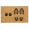 RugSmith Paws Doormat - 18'' X 30''