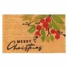 RugSmith Merry Xmas Berry 18'' X 30'' Doormat 1 RugSmith Merry Xmas Berry 18'' X 30'' Doormat -RugSmith Shop unnamed file 36