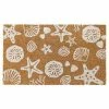 RugSmith Sea Shells Doormat - 18'' X 30''