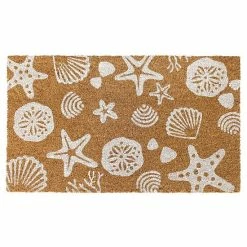 RugSmith Sea Shells Doormat - 18'' X 30''
