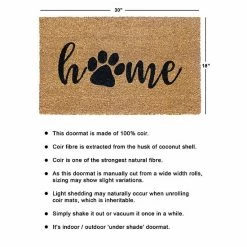 RugSmith Home Paws Doormat - 18'' X 30'' -RugSmith Shop unnamed file 366