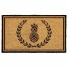 RugSmith Pineapple Doormat - 18'' X 30'' -RugSmith Shop unnamed file 375