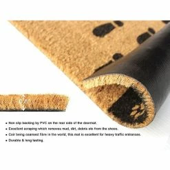 RugSmith Paws Doormat - 18'' X 30'' -RugSmith Shop unnamed file 380