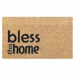 RugSmith Bless This Home Doormat - 18'' X 30''