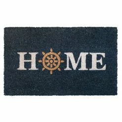 RugSmith Home With Anchor Doormat - 18'' X 30''
