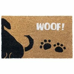RugSmith Woof Doormat - 18'' X 30''