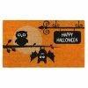 RugSmith Happy Halloween Owls Doormat - 18'' X 30'' -RugSmith Shop unnamed file 393