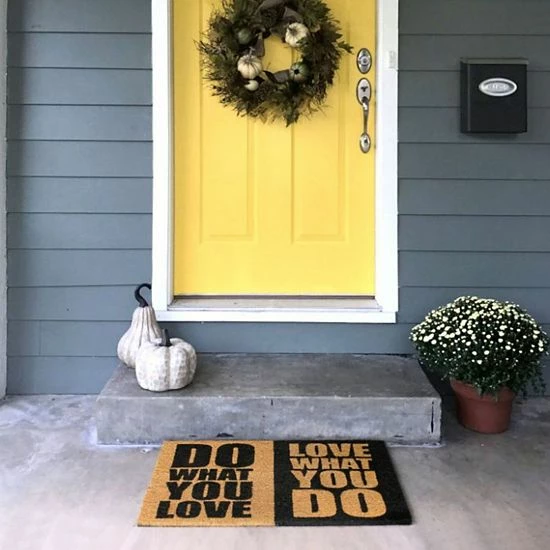 RugSmith Do What You Love Doormat 4 RugSmith Do What You Love Doormat - Image 2