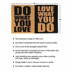 RugSmith Do What You Love Doormat 8 RugSmith Do What You Love Doormat -RugSmith Shop unnamed file 413
