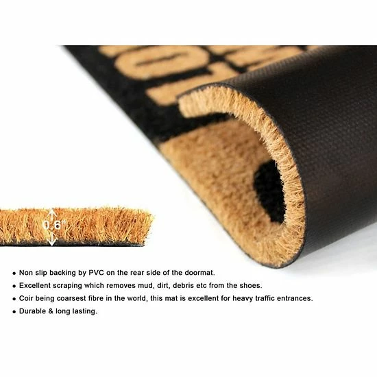 RugSmith Do What You Love Doormat 6 RugSmith Do What You Love Doormat - Image 4