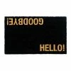 RugSmith Machine Tufted "Hello, Goodbye" Coir Doormat 1 RugSmith Machine Tufted "Hello, Goodbye" Coir Doormat -RugSmith Shop unnamed file 415