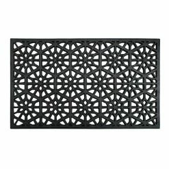 RugSmith Moulded Honeycomb Doormat