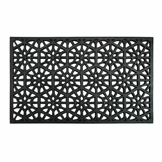 RugSmith Moulded Honeycomb Doormat 3 RugSmith Moulded Honeycomb Doormat