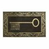 RugSmith Moulded Home Sweet Home Key Doormat