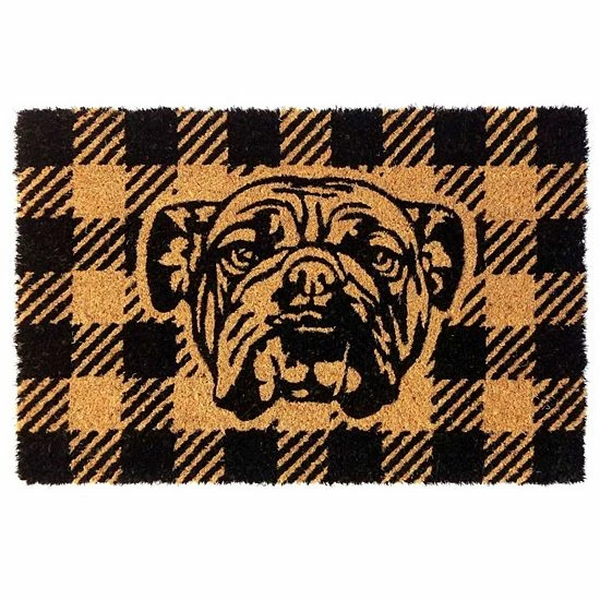 RugSmith Pug Doormat 3 RugSmith Pug Doormat