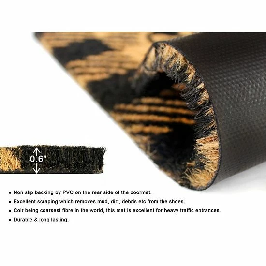 RugSmith Pug Doormat 5 RugSmith Pug Doormat - Image 3