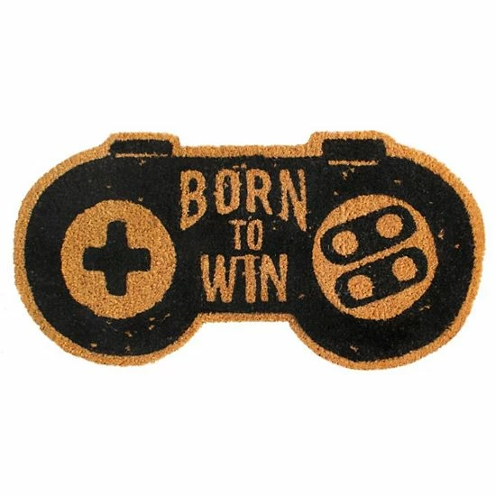 RugSmith Born To Win Doormat 3 RugSmith Born To Win Doormat