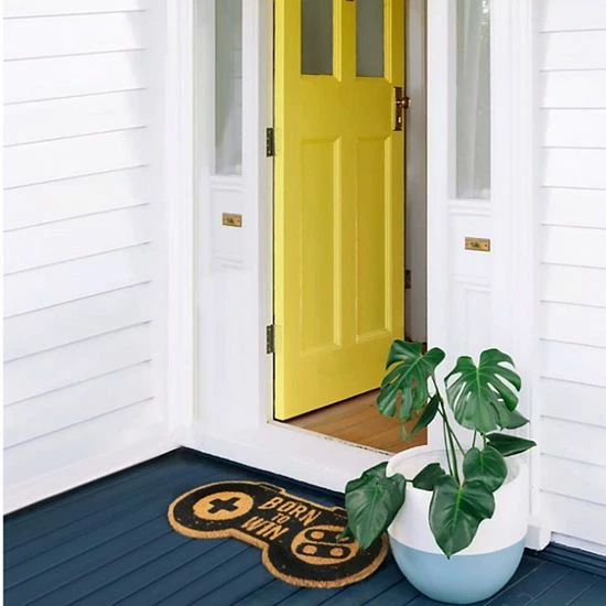 RugSmith Born To Win Doormat 4 RugSmith Born To Win Doormat - Image 2