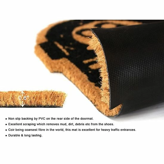 RugSmith Born To Win Doormat 5 RugSmith Born To Win Doormat - Image 3