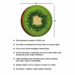 RugSmith Kiwi Doormat 8 RugSmith Kiwi Doormat -RugSmith Shop unnamed file 479