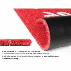 RugSmith Reindeer Welcome Doormat - 18'' X 30'' -RugSmith Shop unnamed file 49