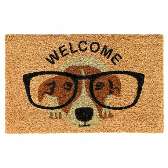 RugSmith Dog Welcome Doormat 3 RugSmith Dog Welcome Doormat