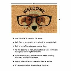 RugSmith Dog Welcome Doormat 8 RugSmith Dog Welcome Doormat -RugSmith Shop unnamed file 497