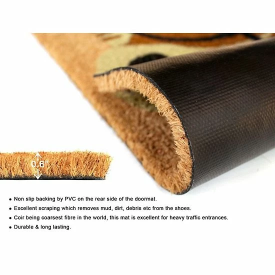 RugSmith Dog Welcome Doormat 6 RugSmith Dog Welcome Doormat - Image 4