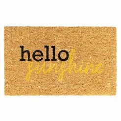 RugSmith Hello Sunshine Doormat