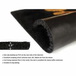 RugSmith Glitter Love Doormat -RugSmith Shop unnamed file 514