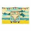 RugSmith Machine Tufted Retro Van Coir Doormat -RugSmith Shop unnamed file 515