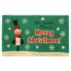 RugSmith We Wish You Merry Caroler 18'' X 30'' Doormat