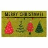 RugSmith Xmas Tree Merry Xmas 18'' X 30'' Doormat