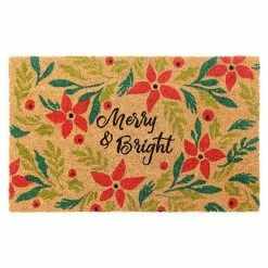 RugSmith Merry And Bright 18'' X 30'' Doormat